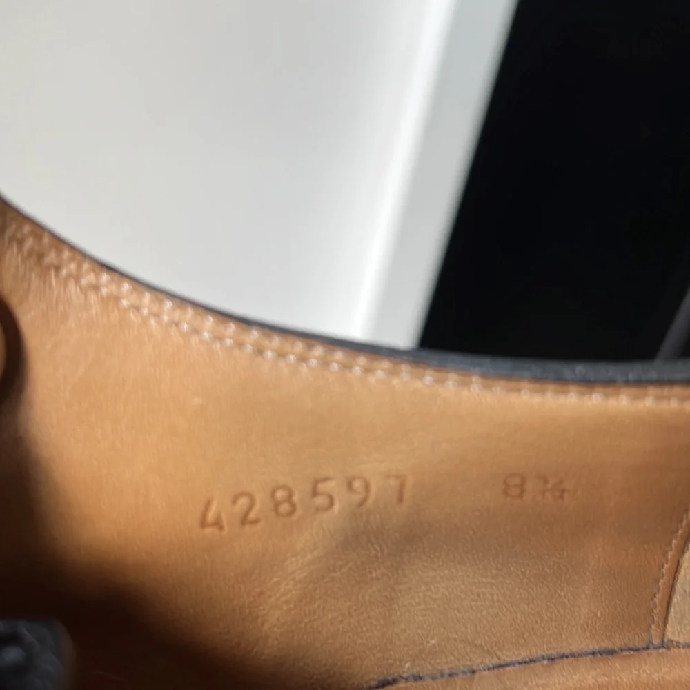 Authentic Gucci shoes.